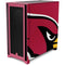 NFL Arizona Cardinals Large Logo Corsair 4000D Tempered Glass Mid-Tower ATX Case Skin