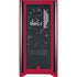 NFL Arizona Cardinals Large Logo Corsair 4000D Tempered Glass Mid-Tower ATX Case Skin
