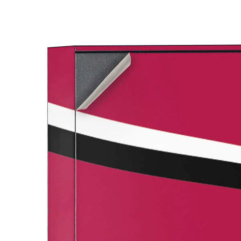 NFL Arizona Cardinals Large Logo Corsair 4000D Tempered Glass Mid-Tower ATX Case Skin