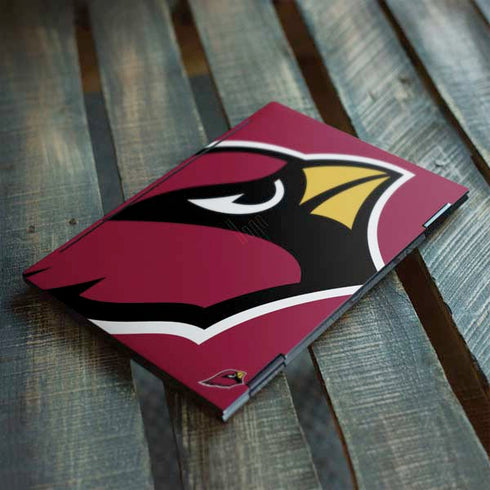 NFL Arizona Cardinals Large Logo HP Envy Skin