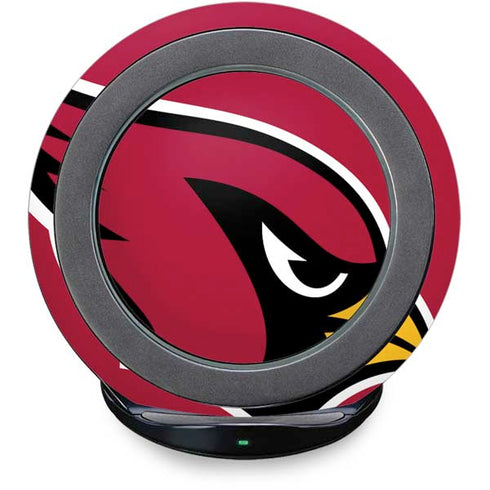 NFL Arizona Cardinals Large Logo Fast Charge Wireless Charging Stand Skin
