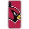 NFL Arizona Cardinals Large Logo Galaxy A10e Clear Case