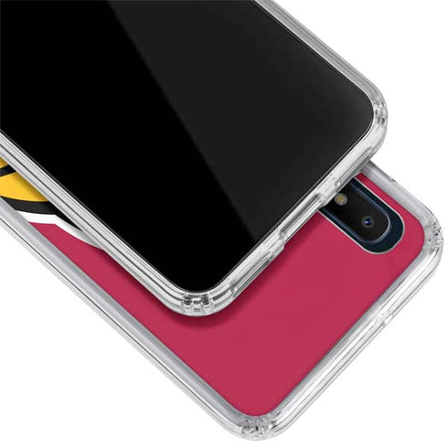 NFL Arizona Cardinals Large Logo Galaxy A10e Clear Case