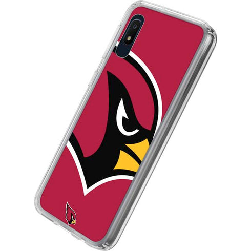 NFL Arizona Cardinals Large Logo Galaxy A10e Clear Case