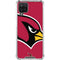 NFL Arizona Cardinals Large Logo Galaxy A12 Clear Case