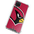 NFL Arizona Cardinals Large Logo Galaxy A12 Clear Case