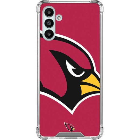 NFL Arizona Cardinals Large Logo Galaxy A13 5G Clear Case