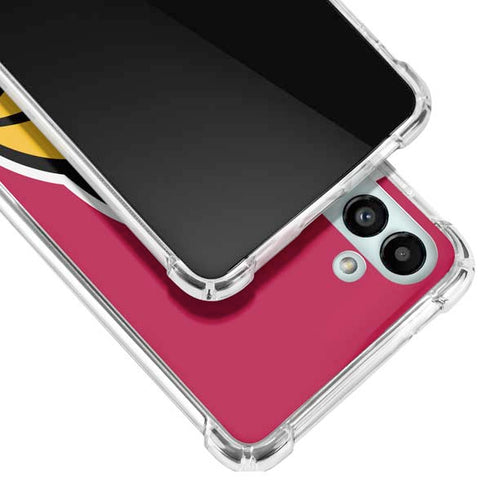 NFL Arizona Cardinals Large Logo Galaxy A13 5G Clear Case