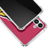 NFL Arizona Cardinals Large Logo Galaxy A13 5G Clear Case