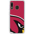 NFL Arizona Cardinals Large Logo Galaxy A20 Clear Case