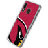 NFL Arizona Cardinals Large Logo Galaxy A20 Clear Case