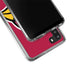NFL Arizona Cardinals Large Logo Galaxy A21 Clear Case