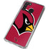 NFL Arizona Cardinals Large Logo Galaxy A21 Clear Case