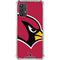 NFL Arizona Cardinals Large Logo Galaxy A32 5G Clear Case