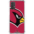 NFL Arizona Cardinals Large Logo Galaxy A32 5G Clear Case