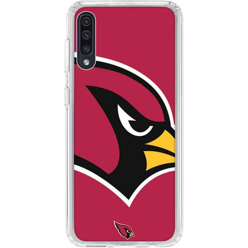 NFL Arizona Cardinals Large Logo Galaxy A50 Clear Case