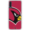 NFL Arizona Cardinals Large Logo Galaxy A50 Clear Case