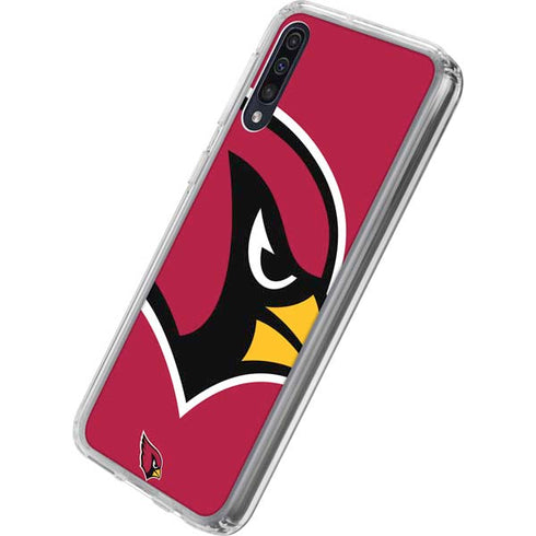 NFL Arizona Cardinals Large Logo Galaxy A50 Clear Case