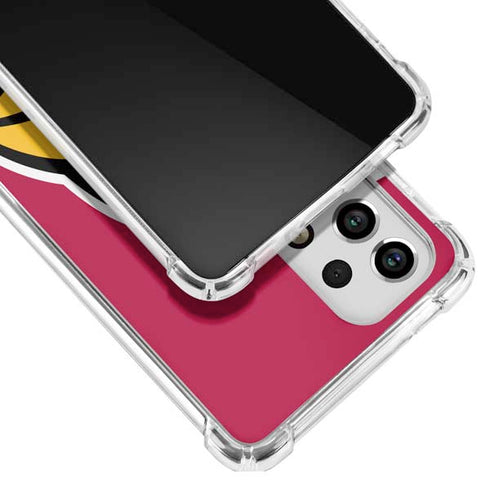 NFL Arizona Cardinals Large Logo Galaxy A53 5G Clear Case