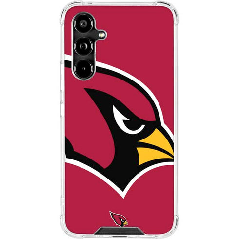 NFL Arizona Cardinals Large Logo Galaxy A54 5G Clear Case