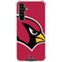NFL Arizona Cardinals Large Logo Galaxy A54 5G Clear Case