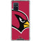 NFL Arizona Cardinals Large Logo Galaxy A71 5G Clear Case