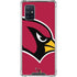 NFL Arizona Cardinals Large Logo Galaxy A71 5G Clear Case