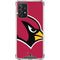 NFL Arizona Cardinals Large Logo Galaxy A72 5G Clear Case