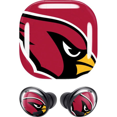 NFL Arizona Cardinals Large Logo Galaxy Buds Pro Skin