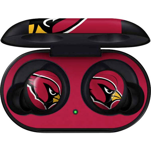 NFL Arizona Cardinals Large Logo Galaxy Buds Skin