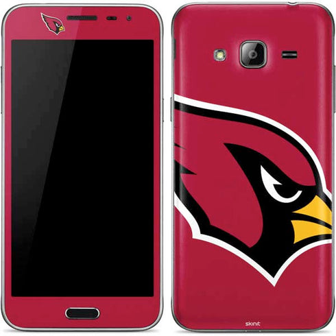 NFL Arizona Cardinals Large Logo Galaxy J3 Skin