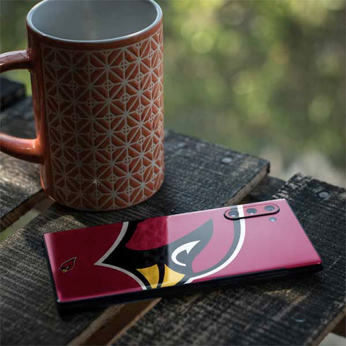 NFL Arizona Cardinals Large Logo Galaxy Note 10 Skin