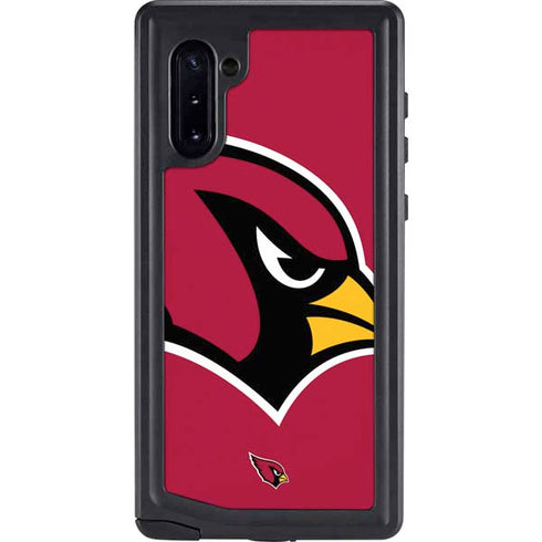 NFL Arizona Cardinals Large Logo Galaxy Note 10 Waterproof Case