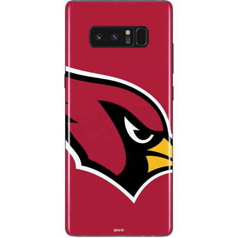 NFL Arizona Cardinals Large Logo Galaxy Note 8 Skin