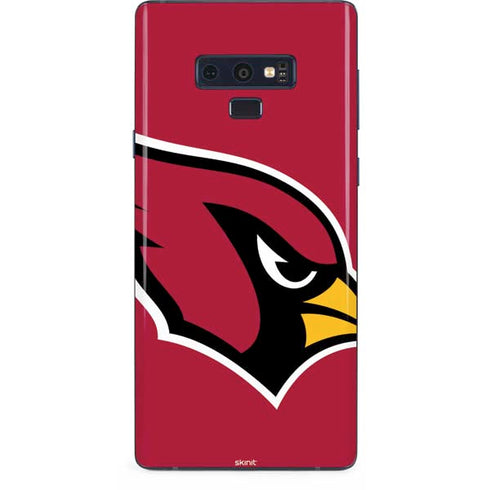 NFL Arizona Cardinals Large Logo Galaxy Note 9 Skin