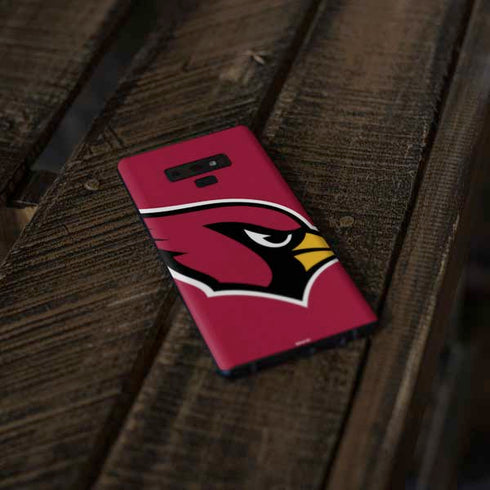 NFL Arizona Cardinals Large Logo Galaxy Note 9 Skin
