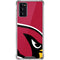 NFL Arizona Cardinals Large Logo Galaxy Note20 5G Clear Case