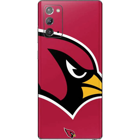 NFL Arizona Cardinals Large Logo Galaxy Note20 5G Skin