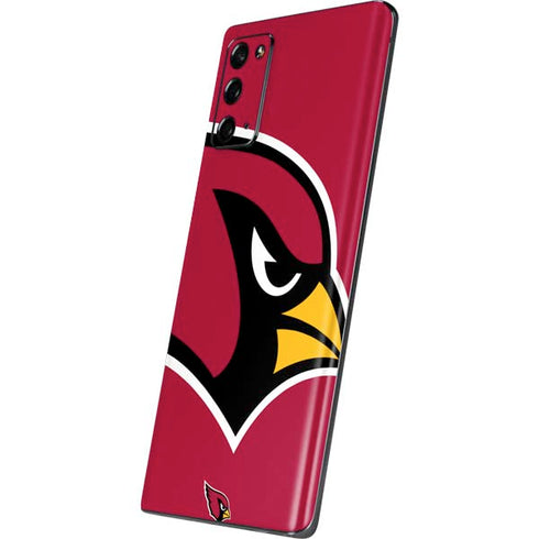 NFL Arizona Cardinals Large Logo Galaxy Note20 5G Skin