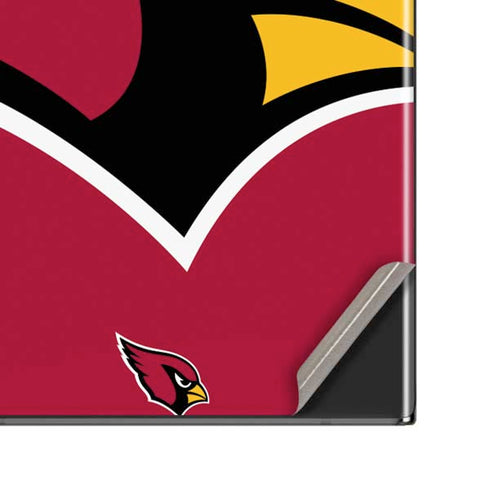 NFL Arizona Cardinals Large Logo Galaxy Note20 Ultra 5G Skin