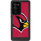 NFL Arizona Cardinals Large Logo Galaxy Note20 Ultra 5G Waterproof Case