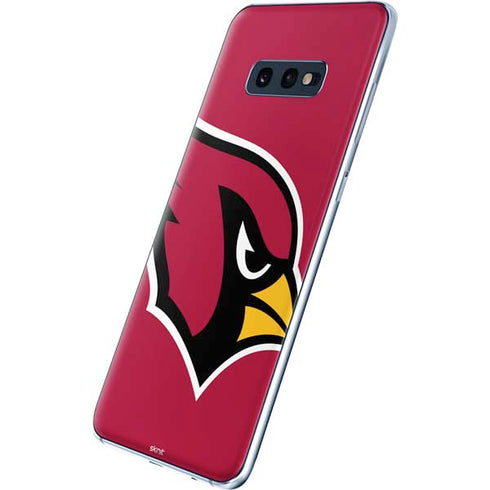 NFL Arizona Cardinals Large Logo Galaxy S10e Skin