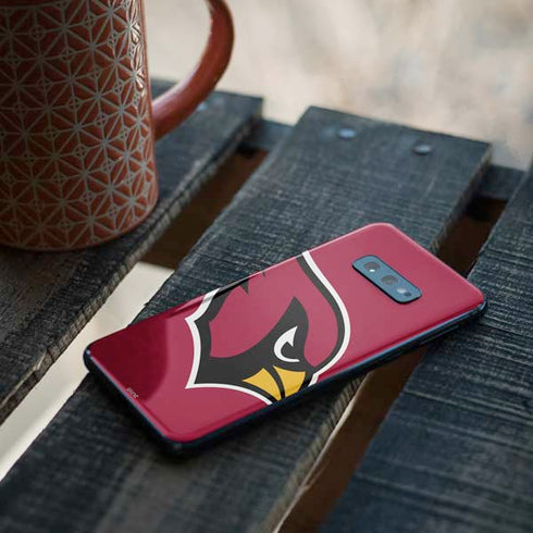 NFL Arizona Cardinals Large Logo Galaxy S10e Skin