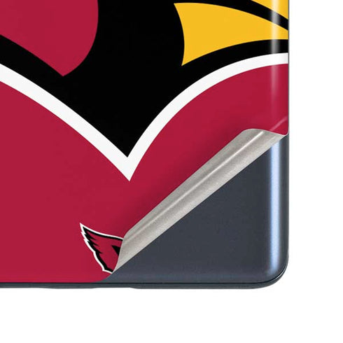 NFL Arizona Cardinals Large Logo Galaxy S20 Fan Edition Skin