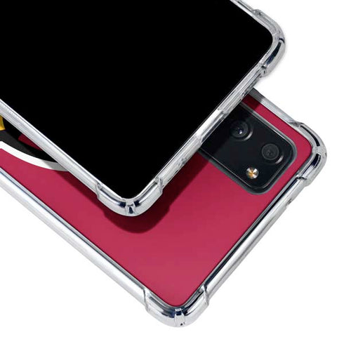 NFL Arizona Cardinals Large Logo Galaxy S20 FE Clear Case
