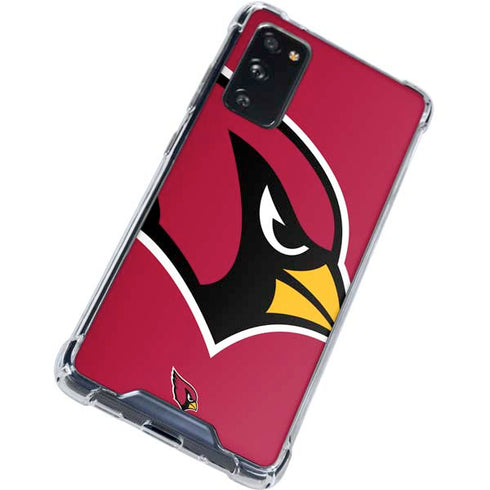 NFL Arizona Cardinals Large Logo Galaxy S20 FE Clear Case