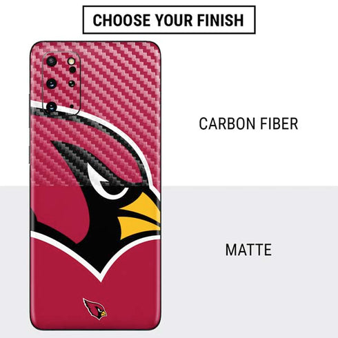 NFL Arizona Cardinals Large Logo Galaxy S20 Plus Skin