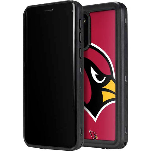 NFL Arizona Cardinals Large Logo Galaxy S20 Plus Waterproof Case