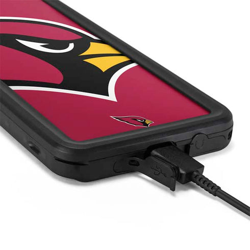 NFL Arizona Cardinals Large Logo Galaxy S20 Plus Waterproof Case