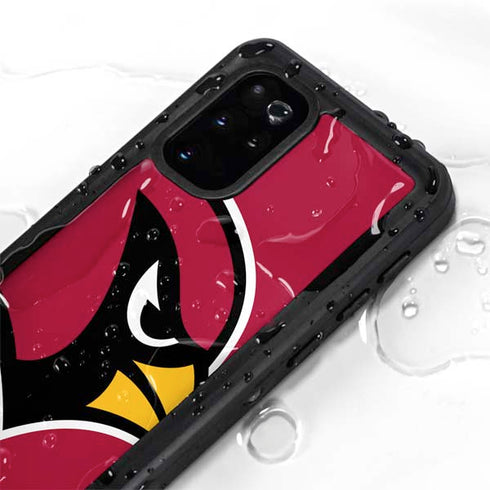 NFL Arizona Cardinals Large Logo Galaxy S20 Plus Waterproof Case